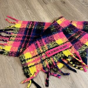Victoria’s Secret ‘multi colored winter scarf’